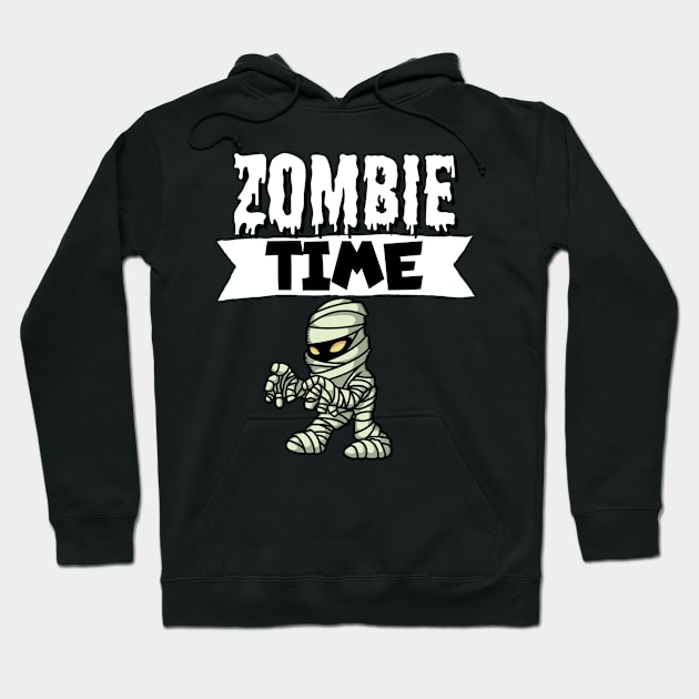 Zombie time Hoodie by maxcode